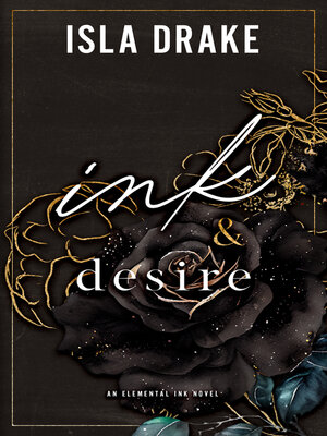 cover image of ink & desire